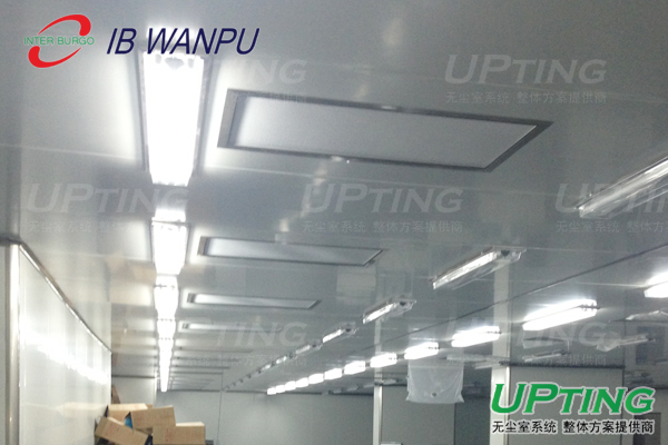 萬普電子無塵潔凈車間