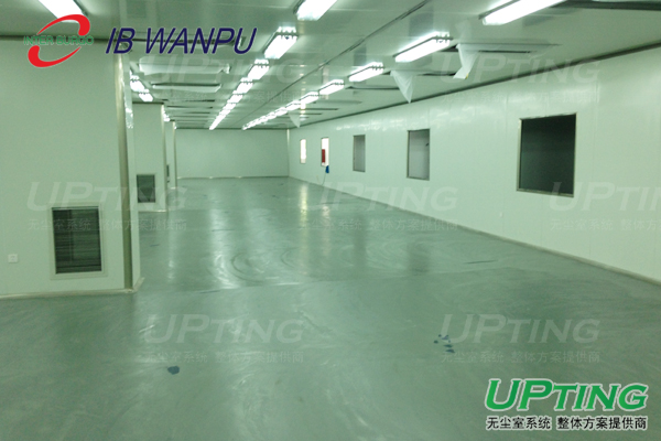 萬普電子無塵潔凈車間