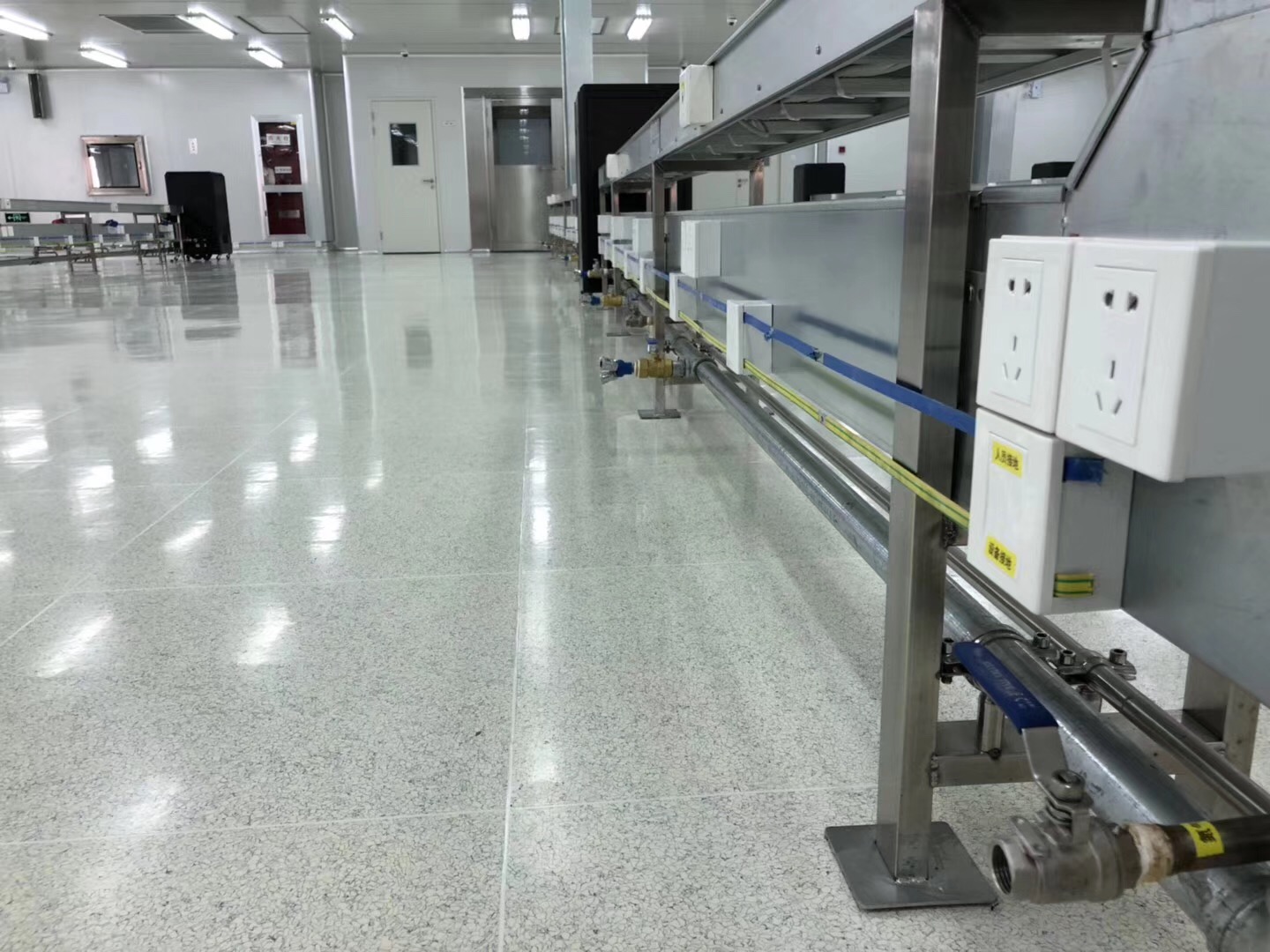 電子工業潔凈車間