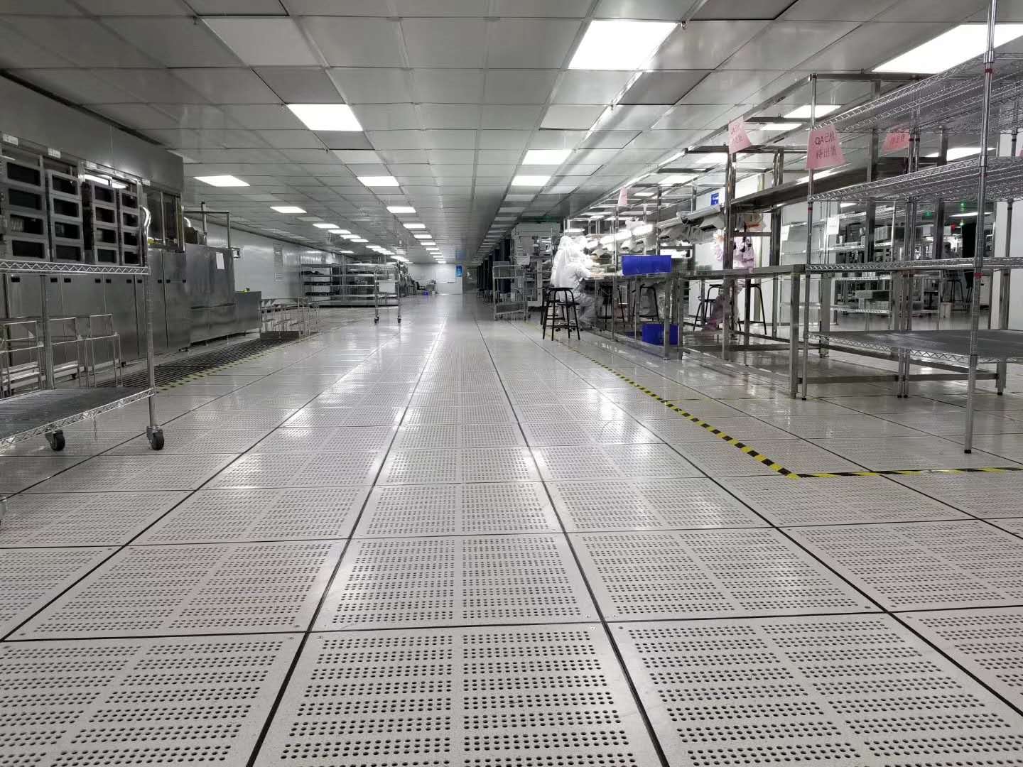 電子工業無塵車間